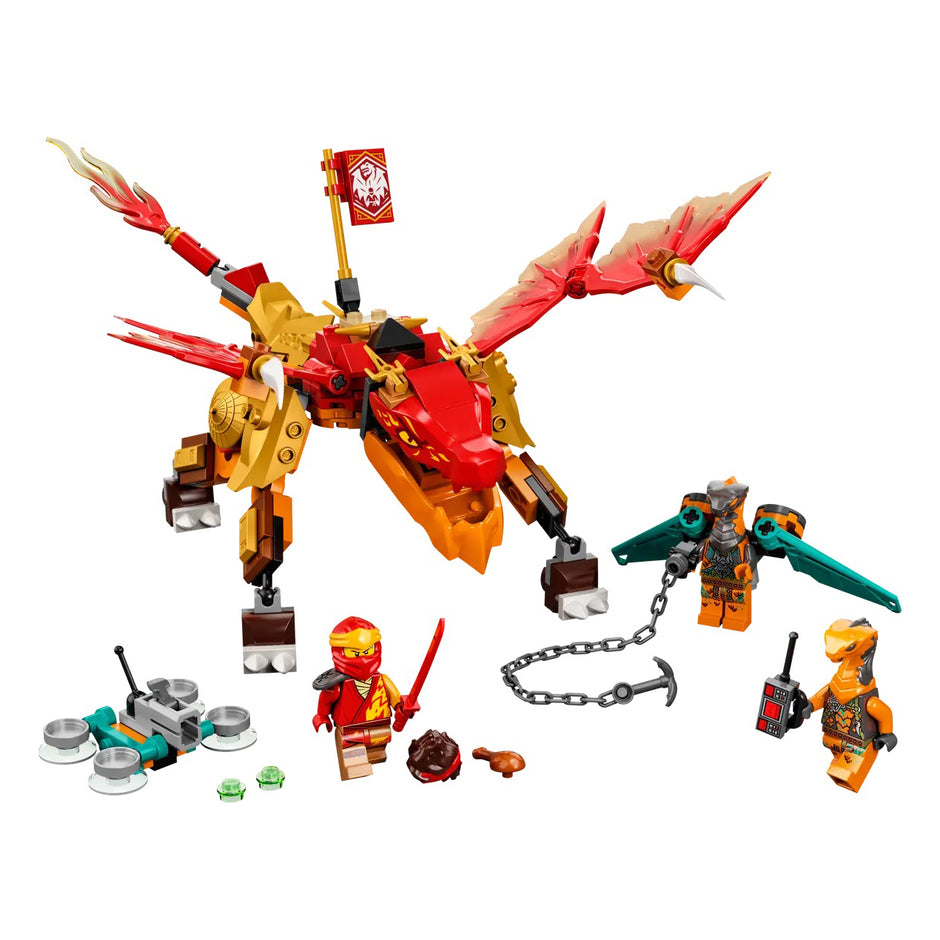 LEGO 71762 Ninjago Dragão do Fogo EVO do Kai