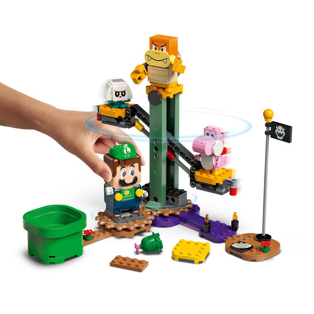 LEGO 71387 Pack Inicial - Aventuras com Luigi