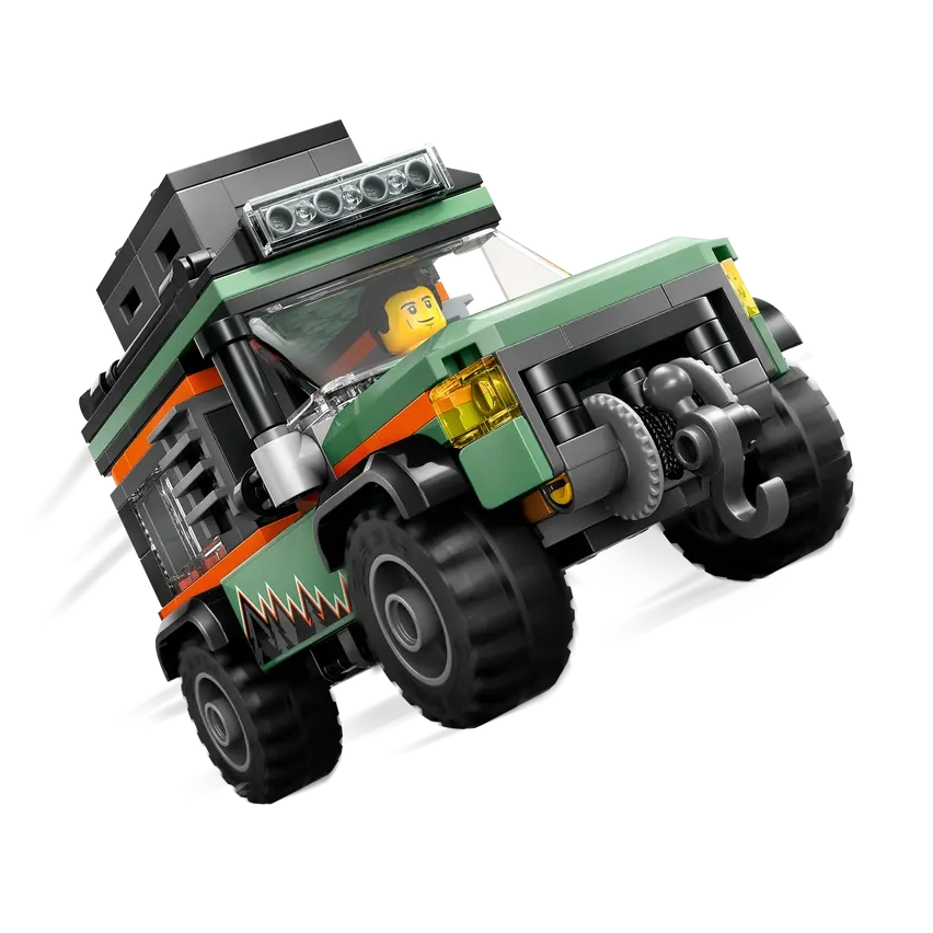 LEGO 60447 Carrinha de Montanha 4x4 Todo-o-Terreno