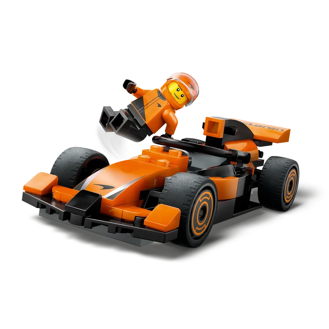 LEGO 60442 City Piloto de F1 McLaren