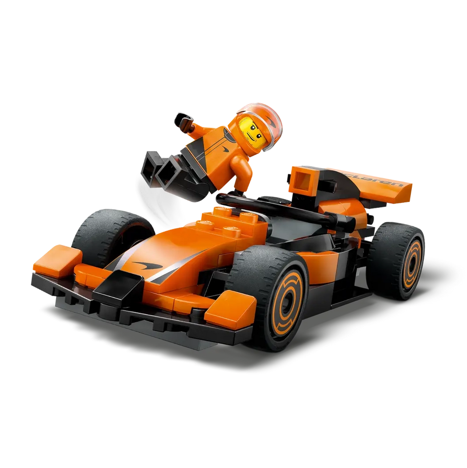 LEGO 60442 City Piloto de F1 McLaren