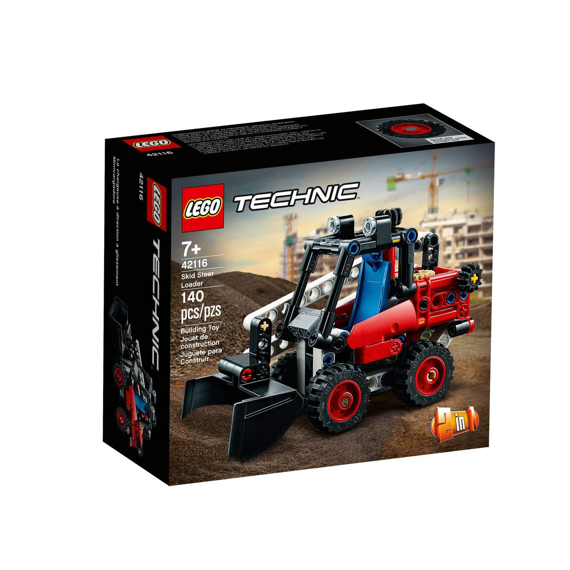 LEGO Technic Mini Carregador 42116