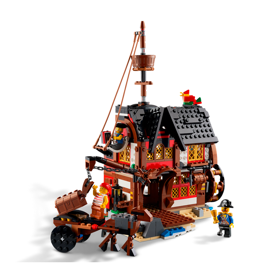 LEGO 31109 Criador Barco Pirata