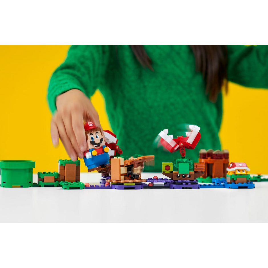 LEGO Super Mario 71382 O Desafio das Plantas Piranha