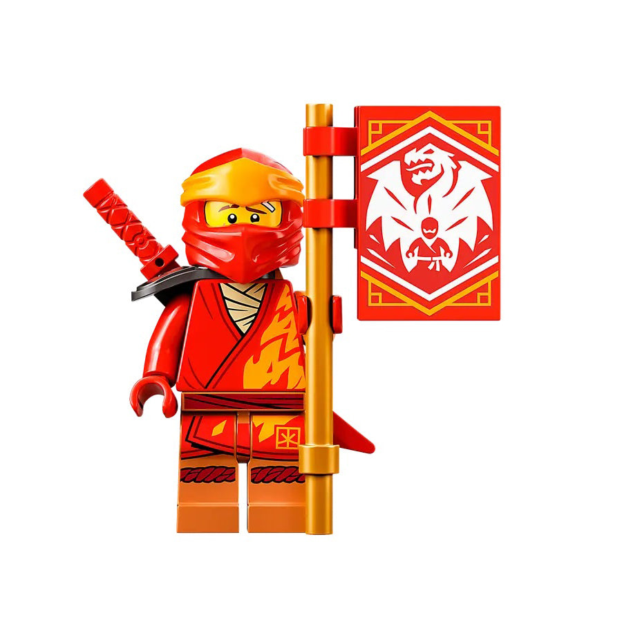 LEGO 71762 Ninjago Dragão do Fogo EVO do Kai