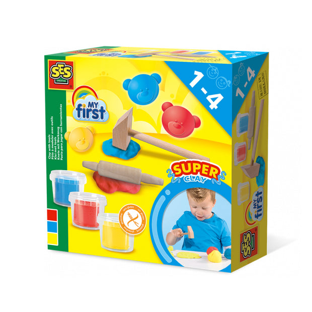 A minha primeira plasticina