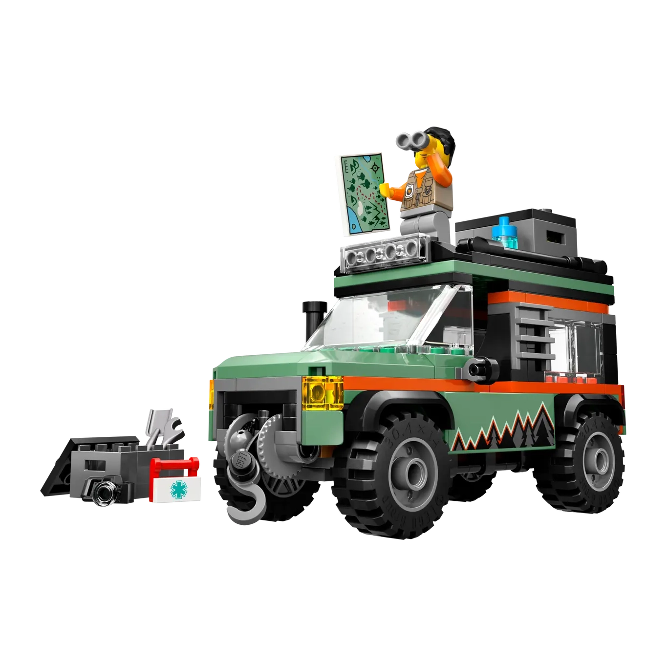 LEGO 60447 Carrinha de Montanha 4x4 Todo-o-Terreno