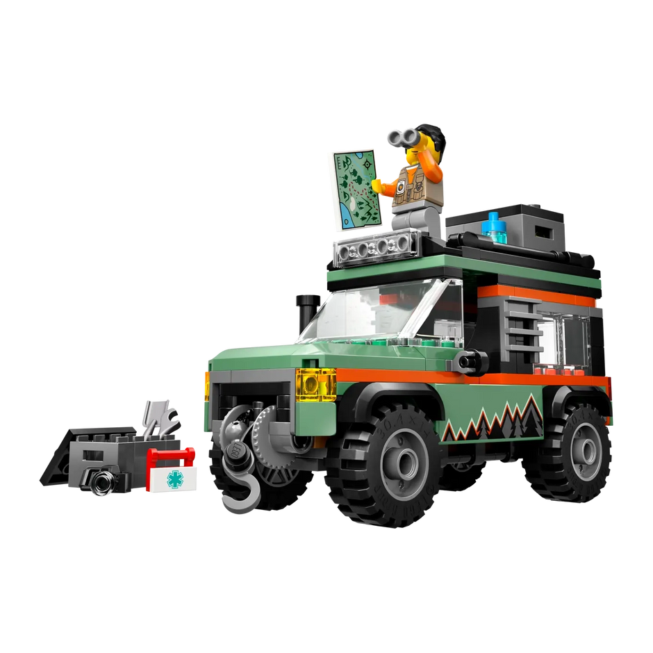 LEGO 60447 Carrinha de Montanha 4x4 Todo-o-Terreno