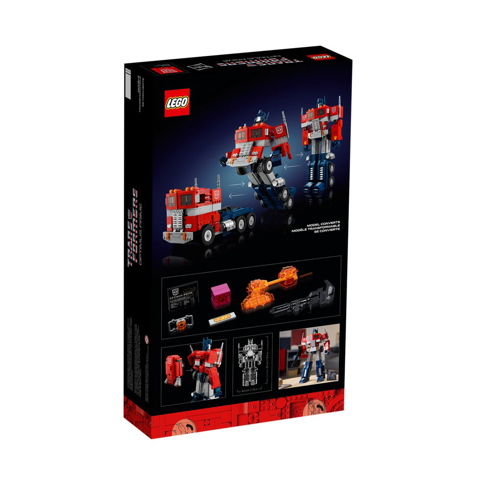 LEGO Optimus Prime 10302