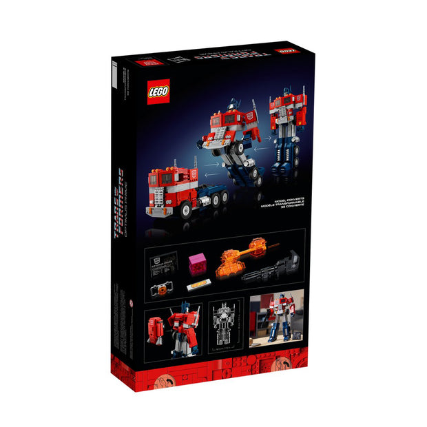 LEGO Optimus Prime 10302