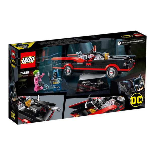 LEGO Batman 76188 Batmobile da Série de TV Clássica Batman