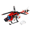 LEGO Technic 42092 Helicóptero de Salvamento