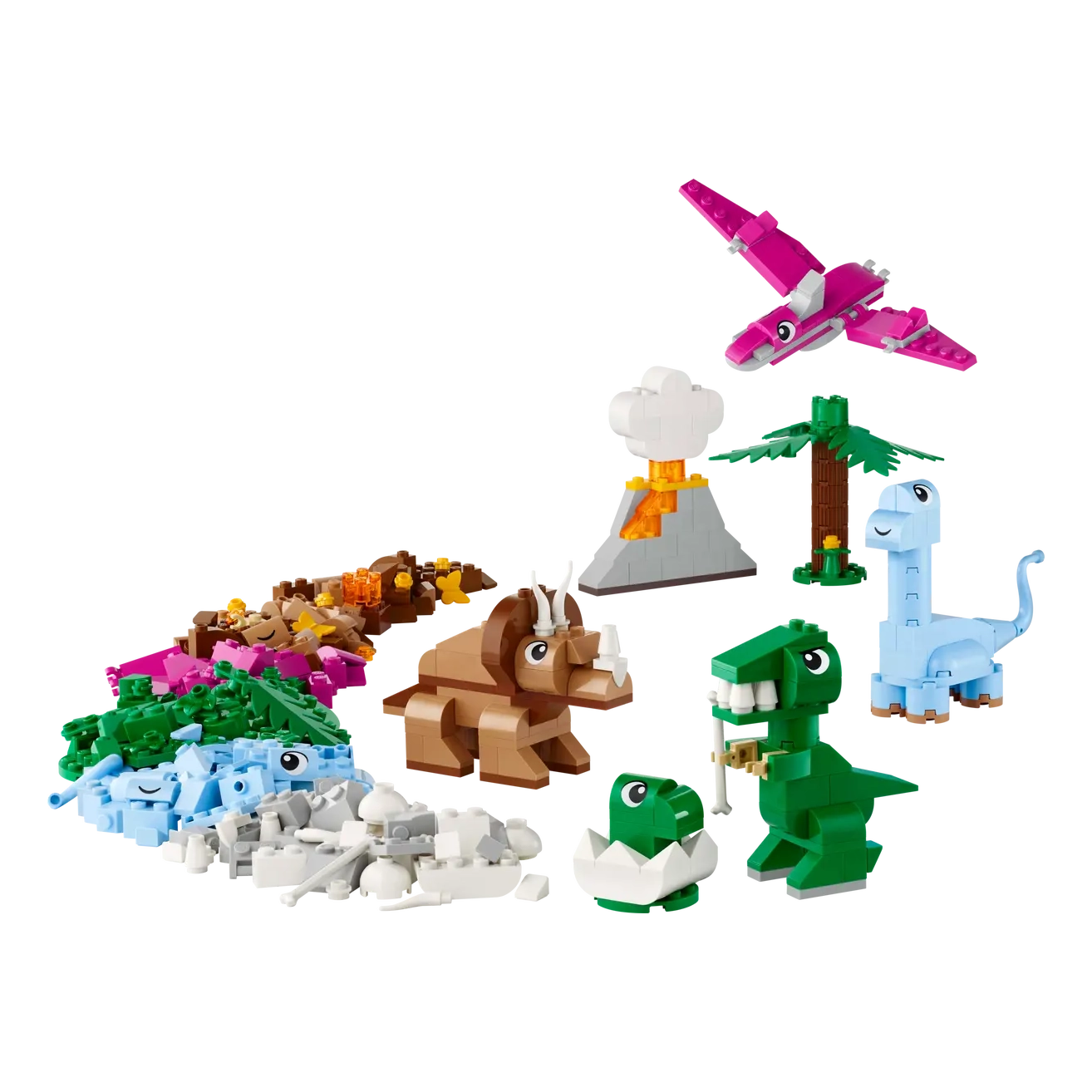 LEGO 11041 Classic Dinossauros Criativos