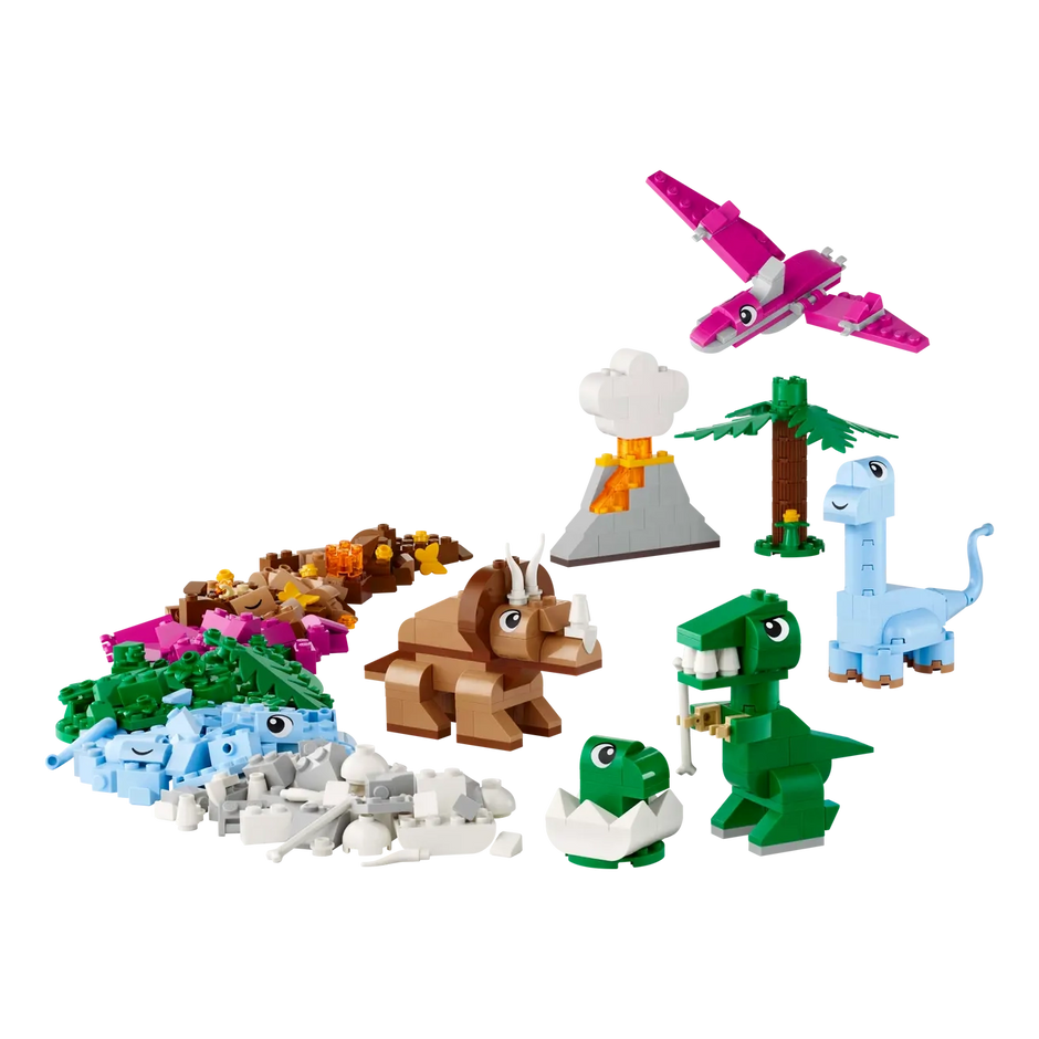 LEGO 11041 Classic Dinossauros Criativos