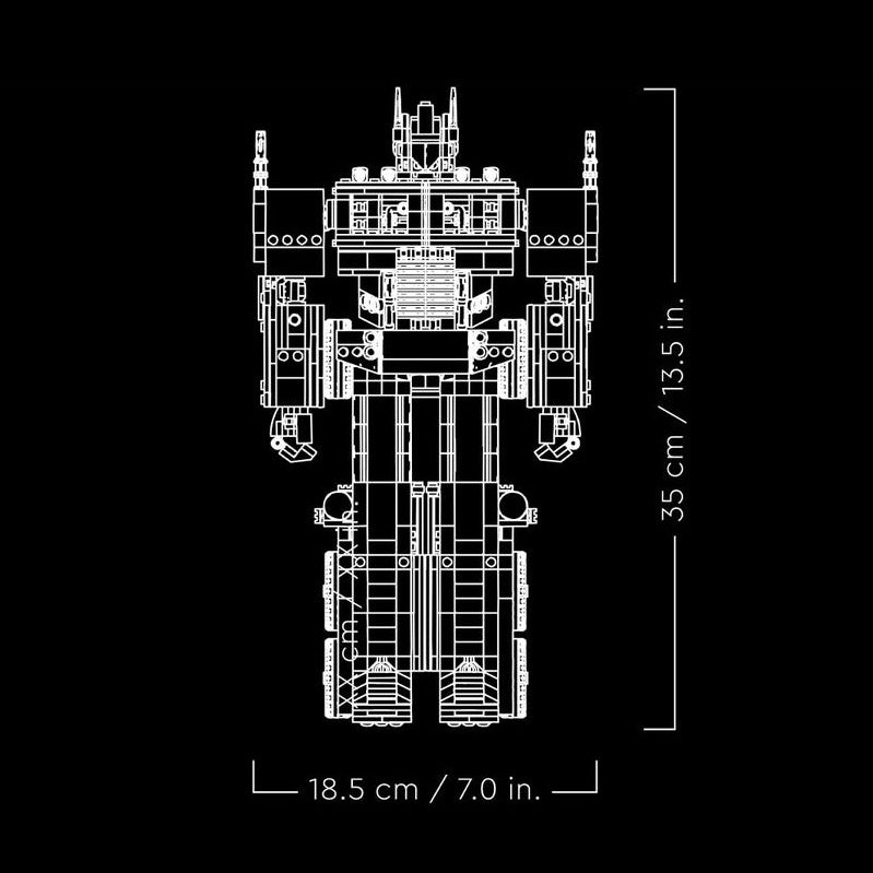 LEGO Optimus Prime 10302