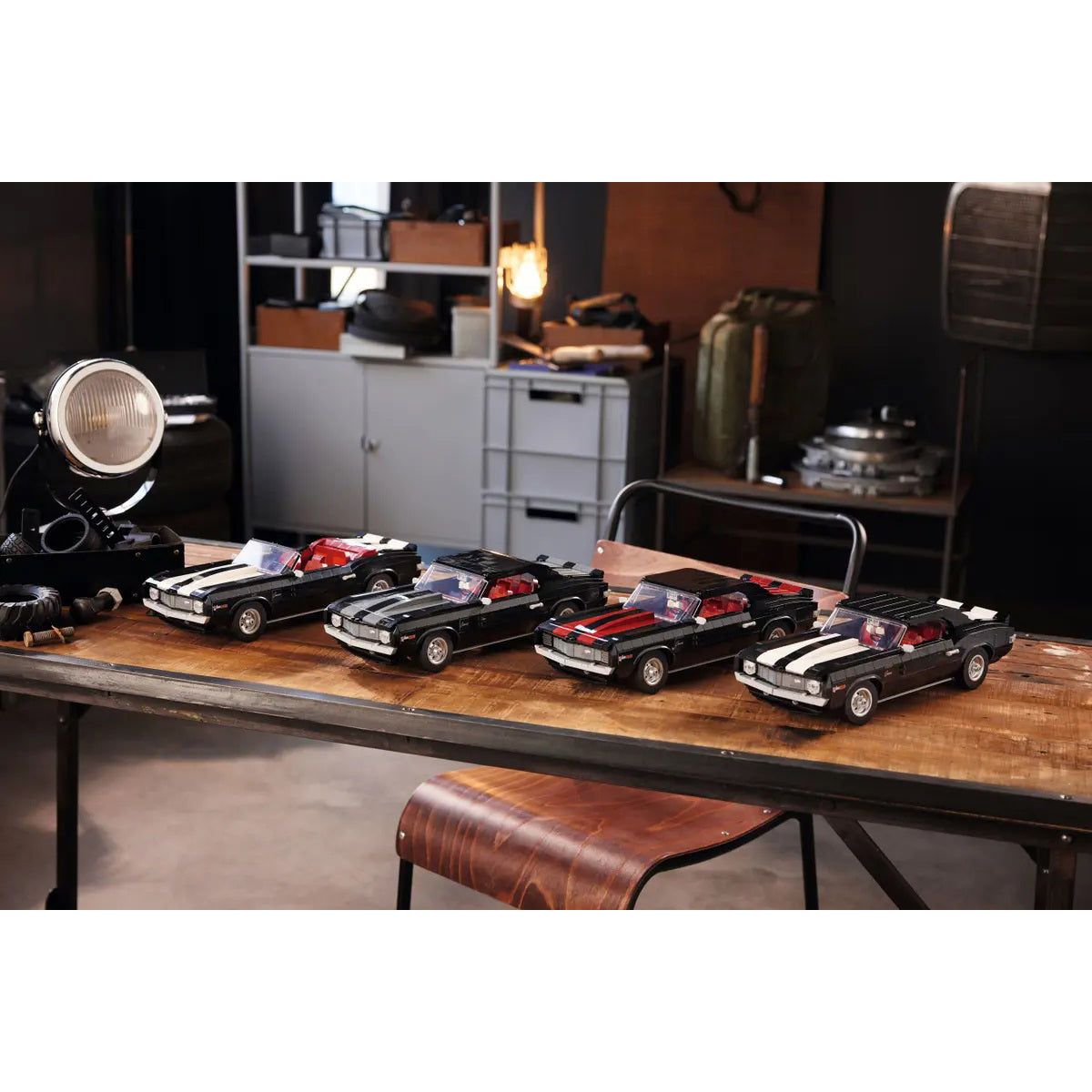 LEGO Icons 10304 Chevrolet Camaro Z28