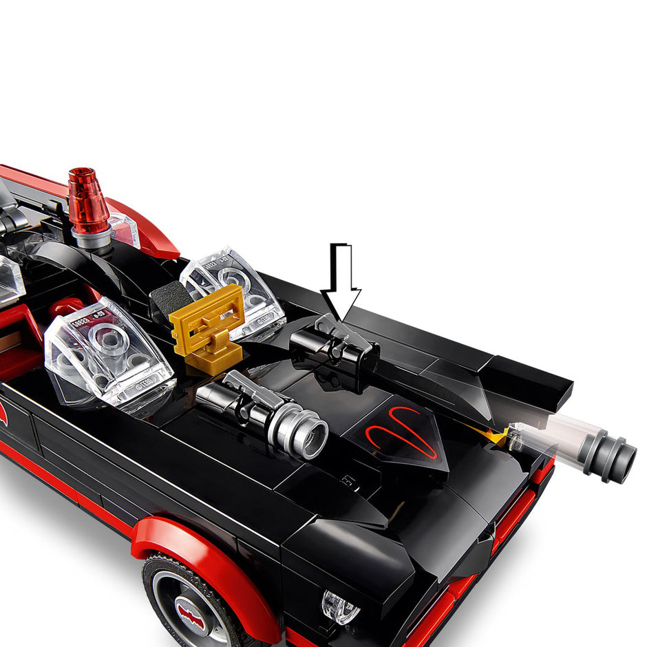 LEGO Batman 76188 Batmobile da Série de TV Clássica Batman