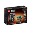 LEGO 75317 Star Wars O Mandalorian e A Criança