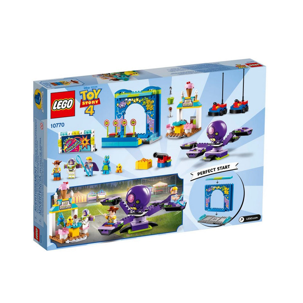 LEGO Toy Story 4 10770 A Paixão pelo Carnaval de Buzz e Woody