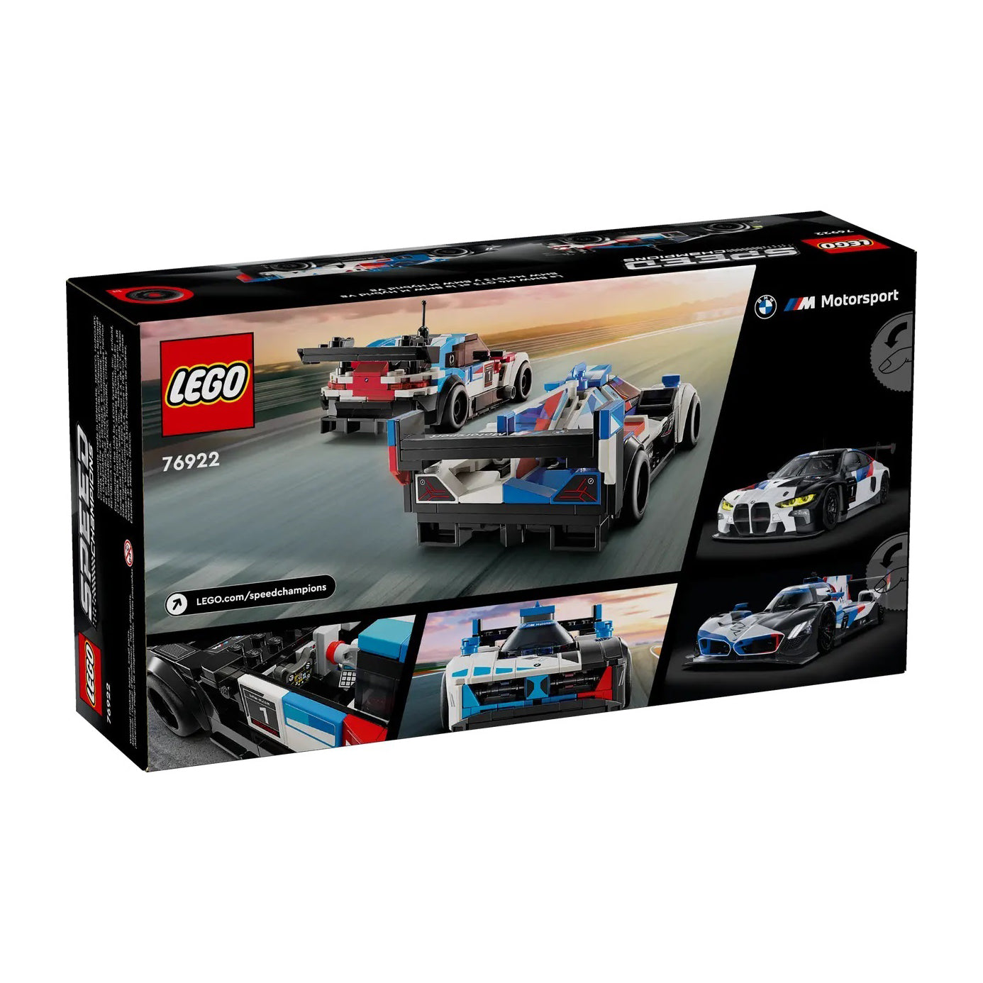 LEGO 76922 Speed Champions BMW M4 GT3 e M Hybrid V8