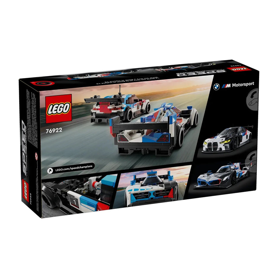 LEGO 76922 Speed Champions BMW M4 GT3 e M Hybrid V8