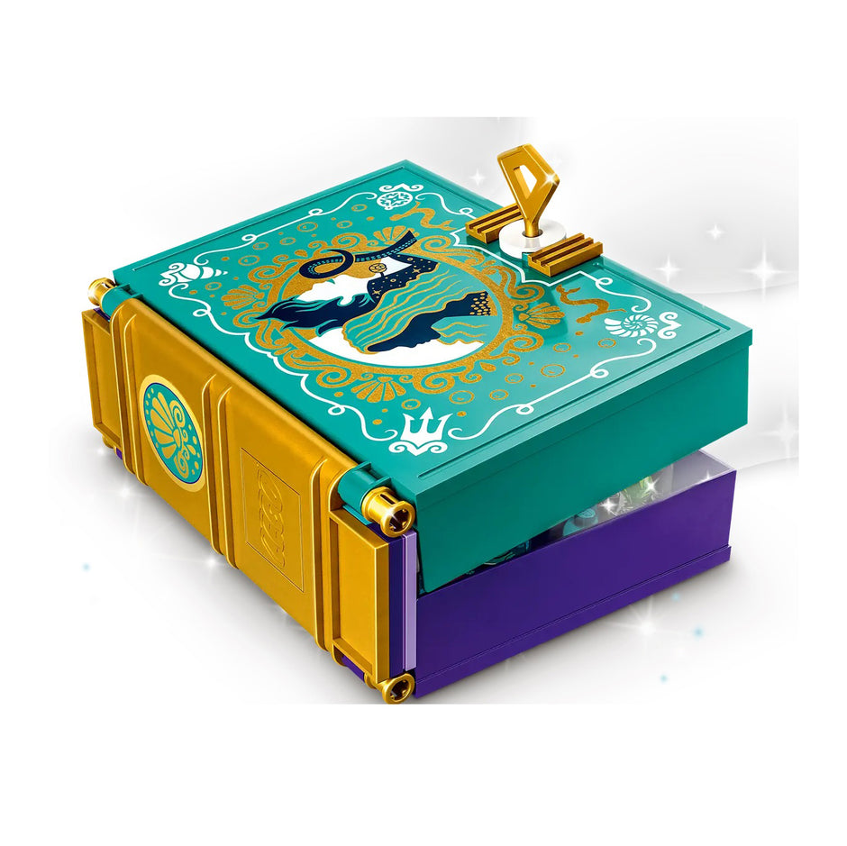 LEGO 43213 Livro da História: A Pequena Sereia