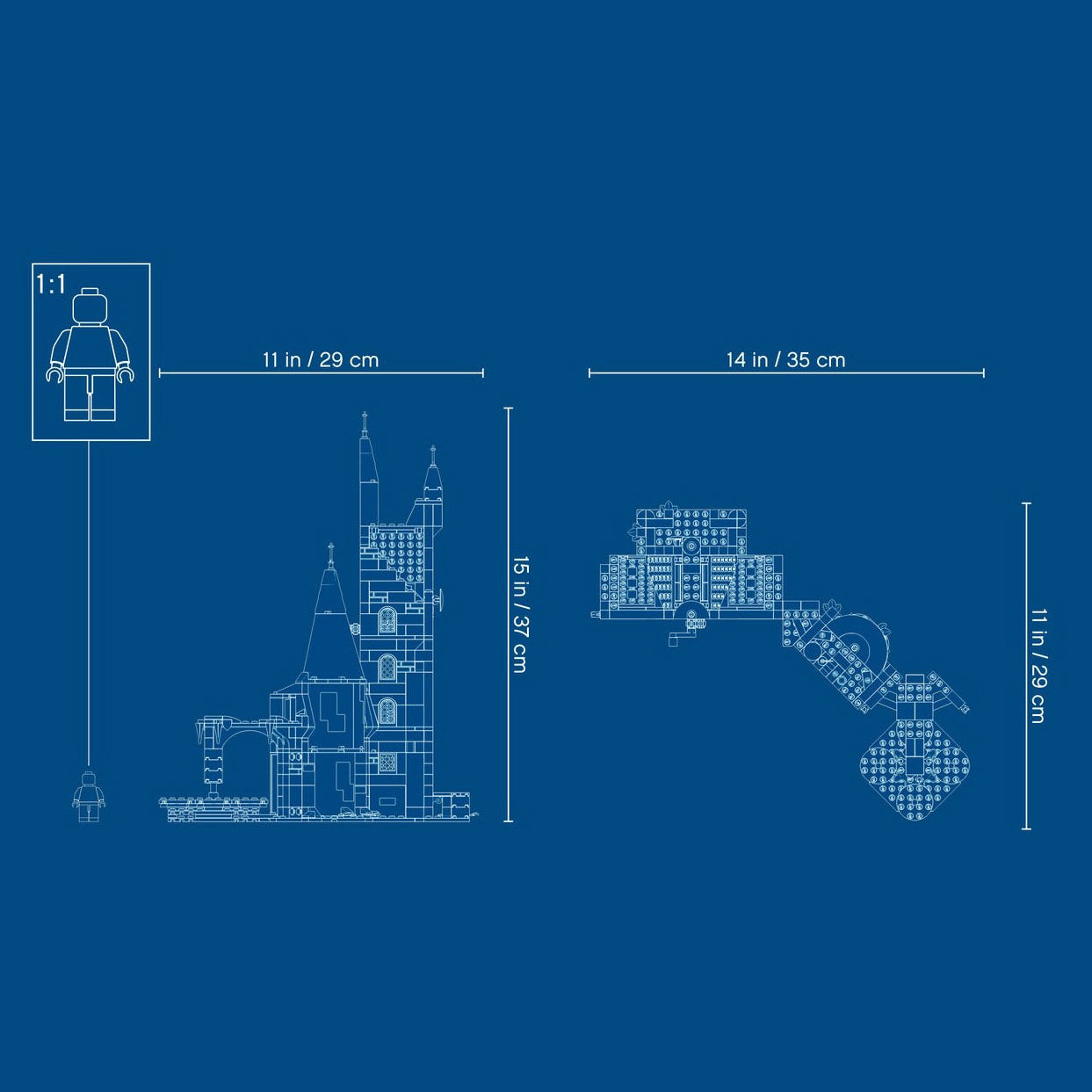 LEGO Harry Potter 75948 A Torre do Relógio de Hogwarts