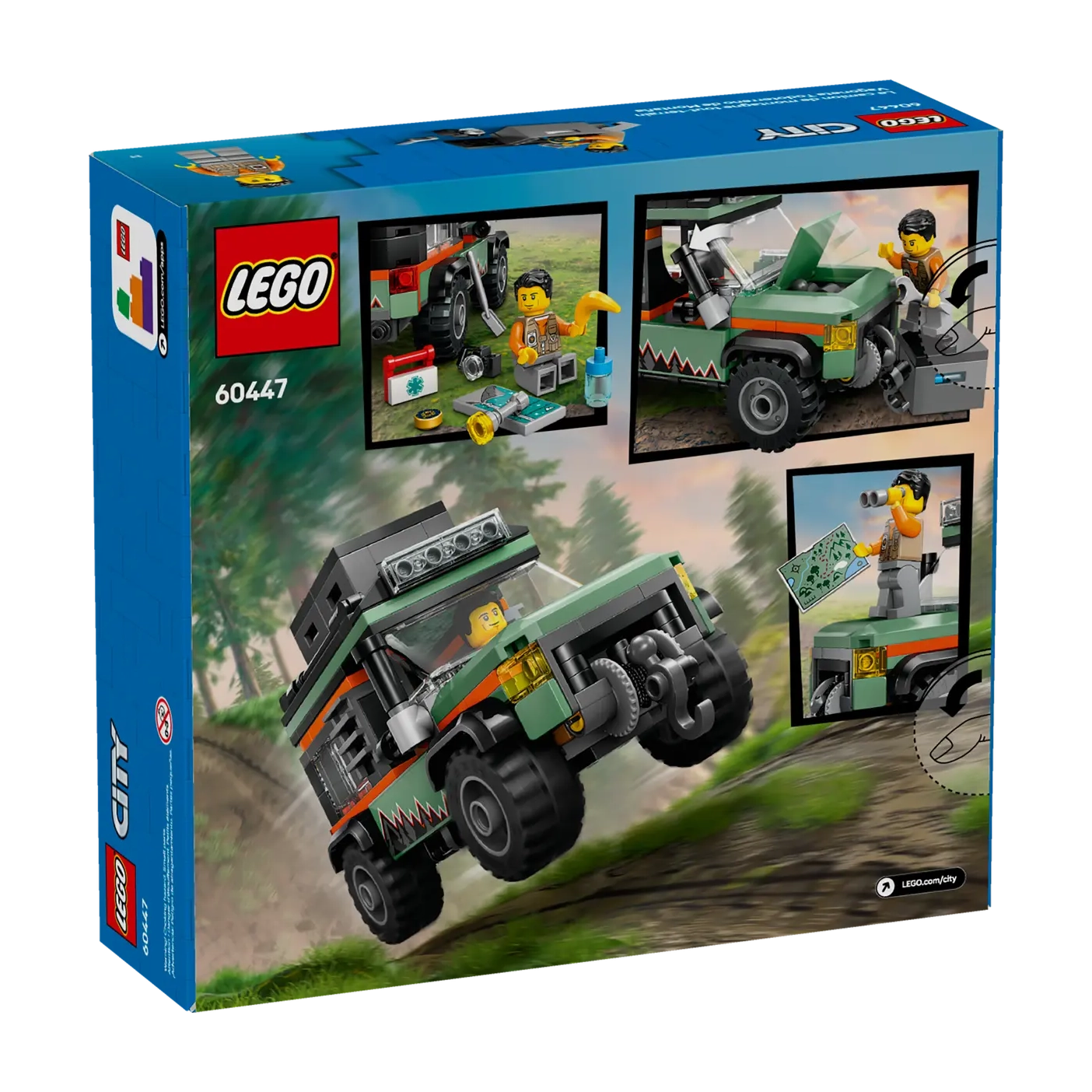 LEGO 60447 Carrinha de Montanha 4x4 Todo-o-Terreno
