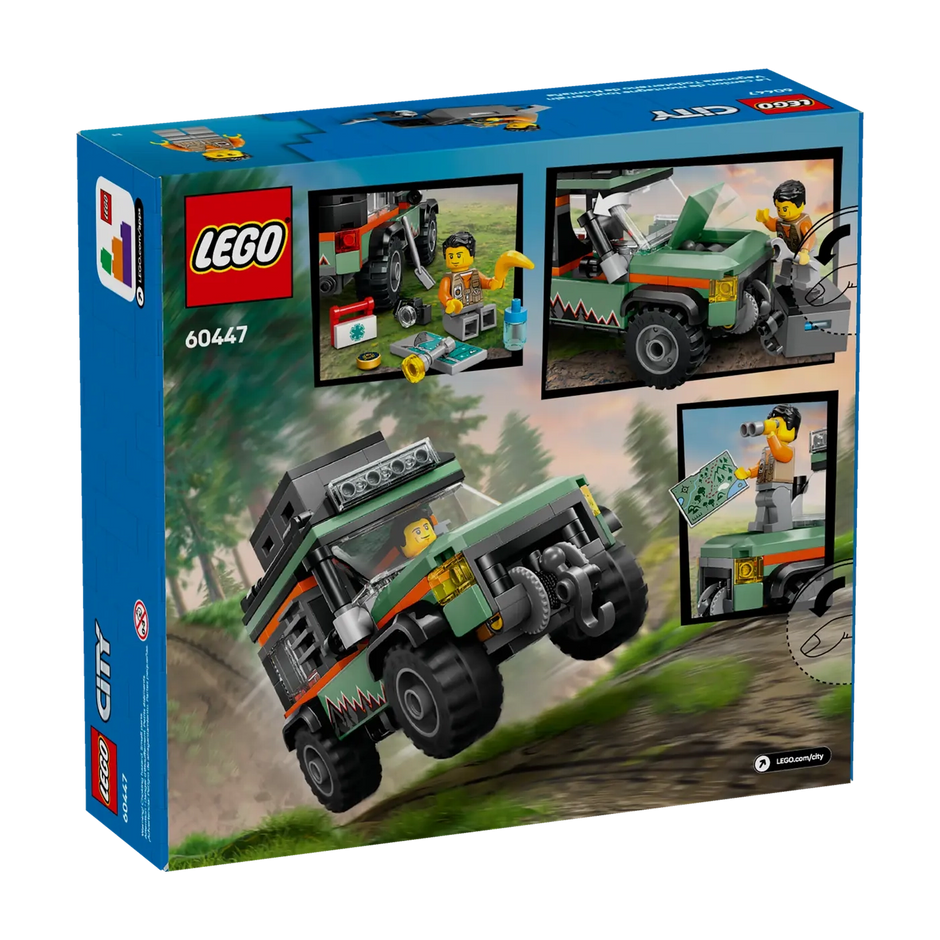 LEGO 60447 Carrinha de Montanha 4x4 Todo-o-Terreno