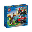 LEGO City 60393 Camião de resgate 4x4 dos Bombeiros