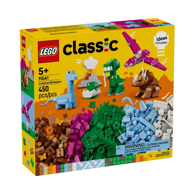 LEGO 11041 Classic Dinossauros Criativos