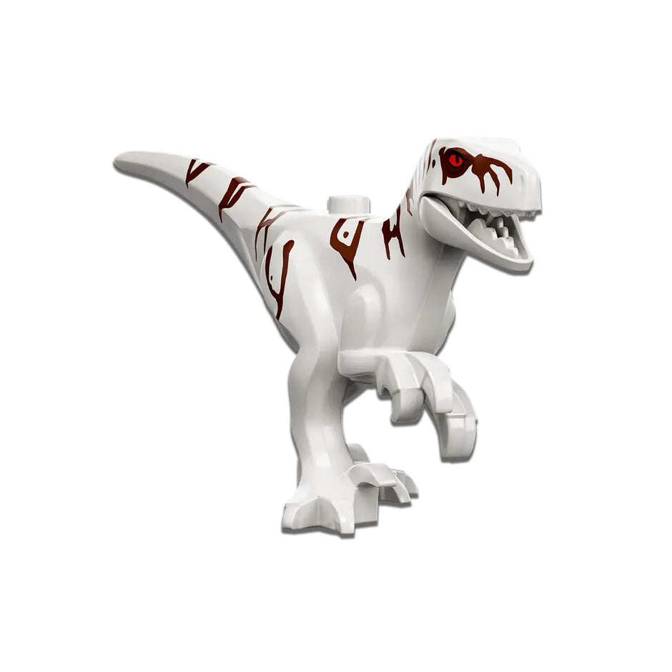 LEGO 46945 Jurassic Dinossauro Atrociraptor: Perseguição de Mota