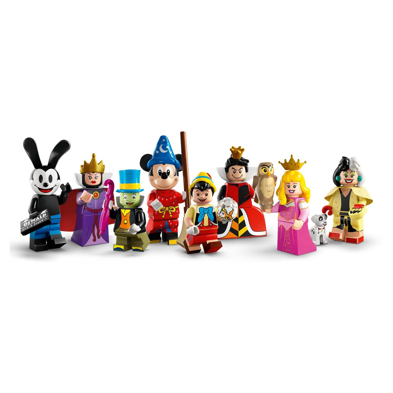 LEGO 71038 Minifiguras Disney 100