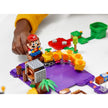 LEGO Super Mario 71383 Pântano Venenoso de Wiggler