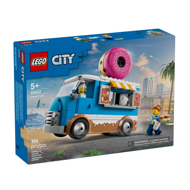 LEGO 60452 City Carrinha de Donutes