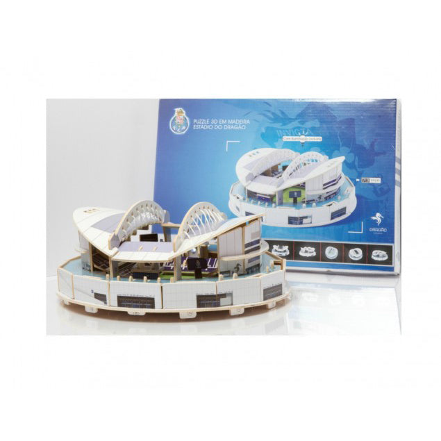 Puzzle 3D Estádio do Dragão