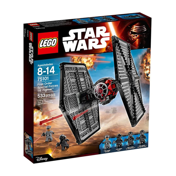 LEGO 75101 Star Wars Caça TIE das Forças Especiais da Primeira Ordem