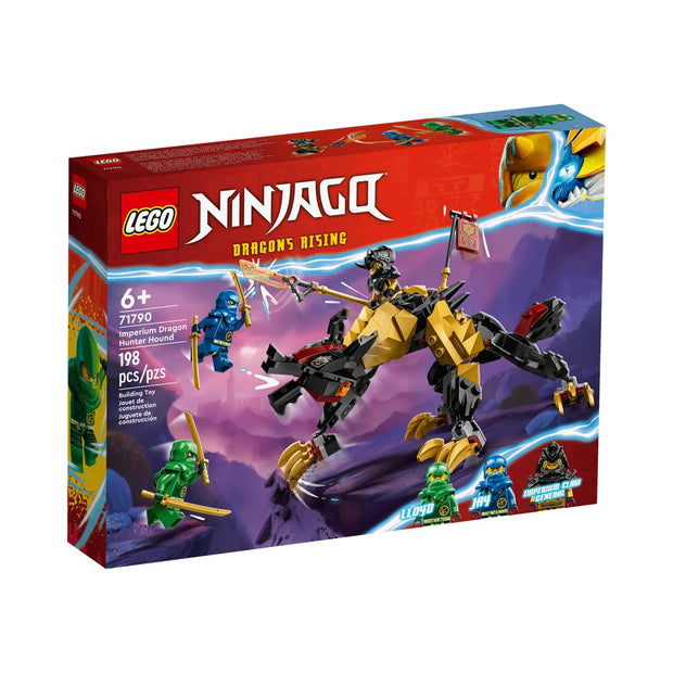 LEGO 71790 Ninjago Cão Caça-Dragões Imperium