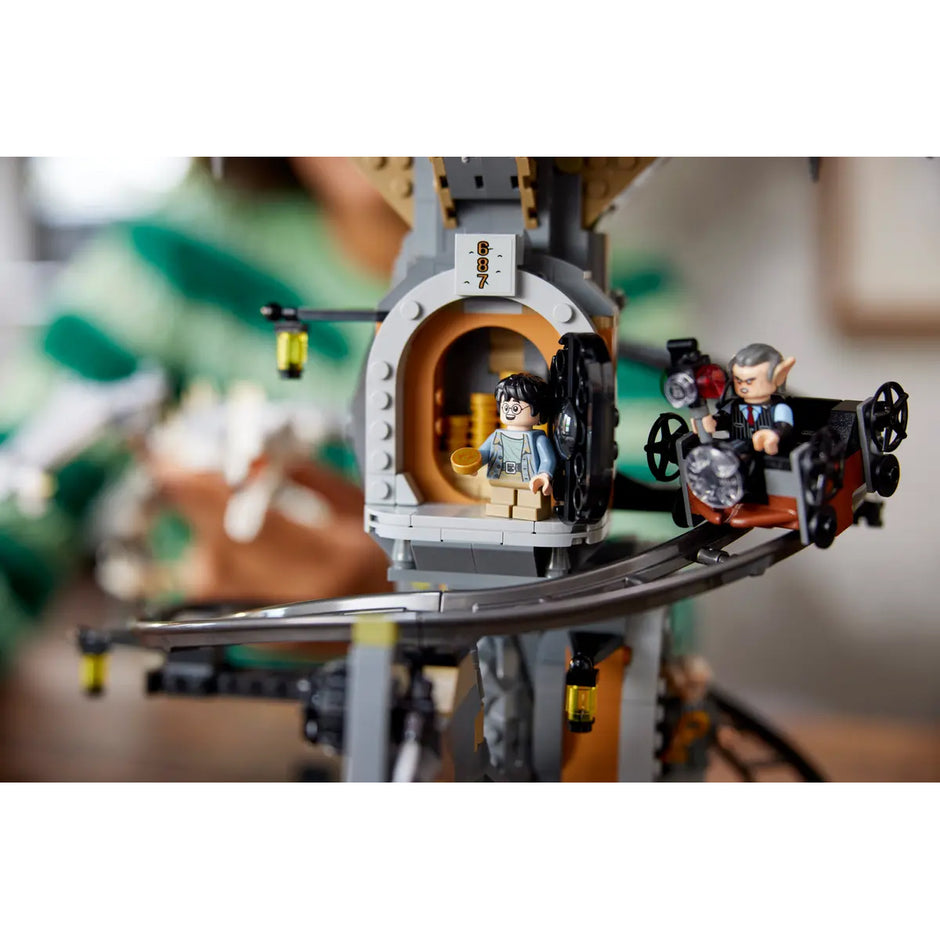 LEGO Harry Potter 76417 Gringotts O Banco dos Feiticeiros