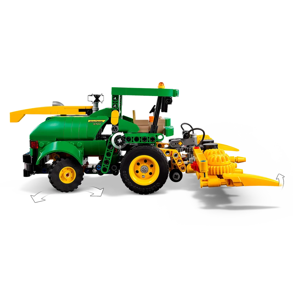 LEGO 42168 Technic Colhedora de Forragem John Deere 9700
