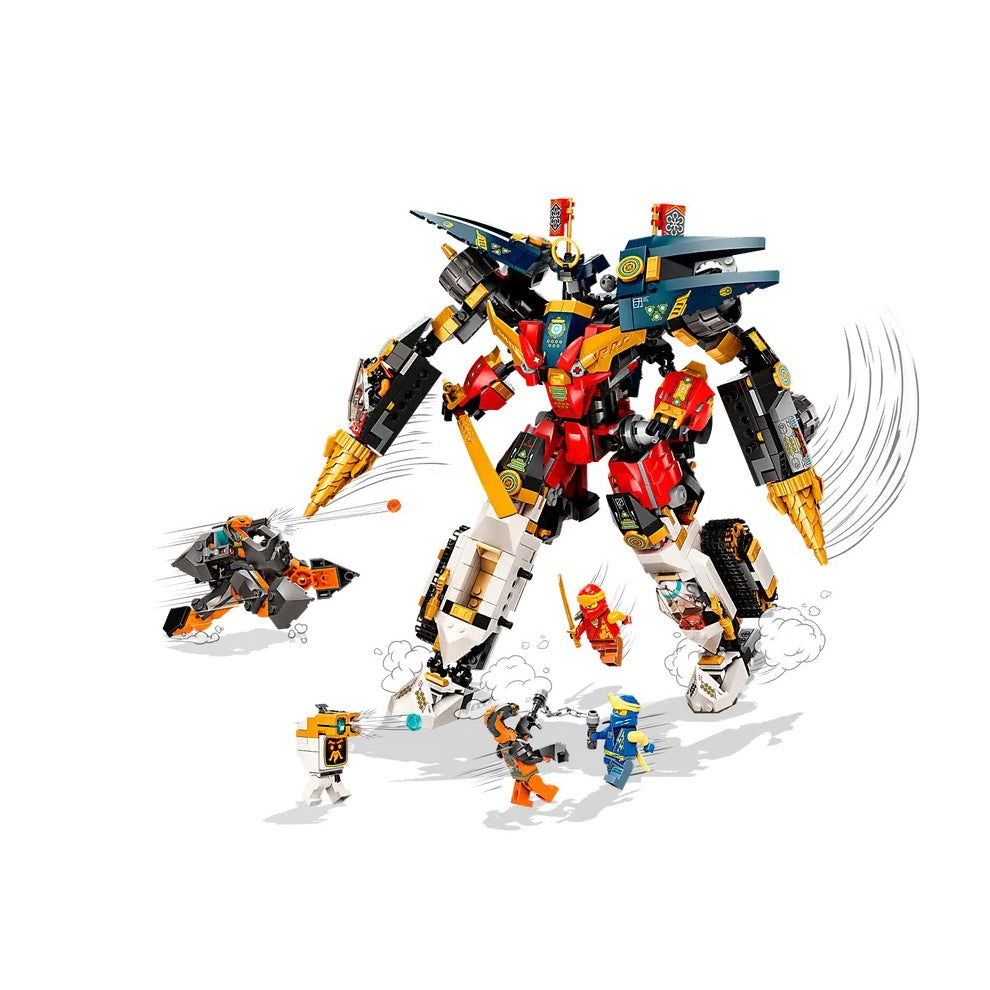 LEGO 71765 Ninjago Mech Ninja Ultra Combo