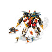 LEGO 71765 Ninjago Mech Ninja Ultra Combo