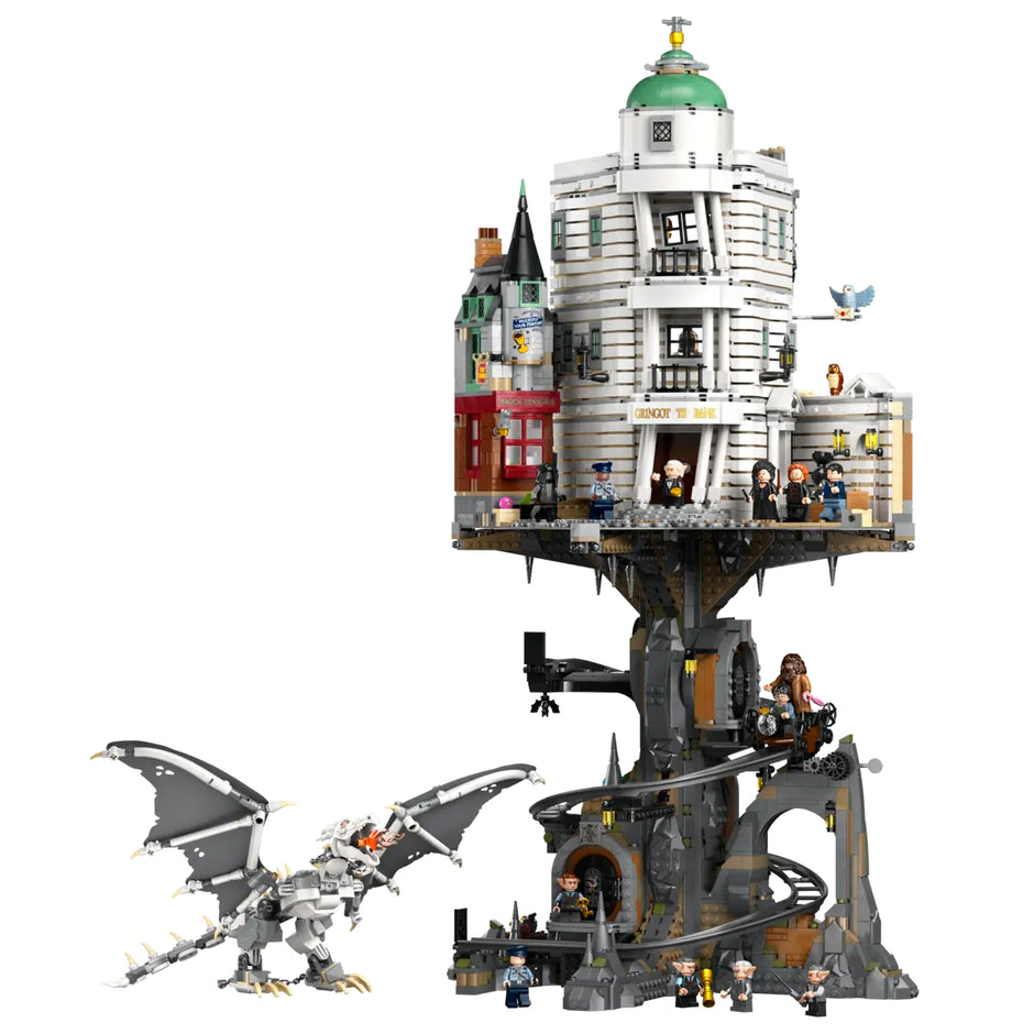 LEGO Harry Potter 76417 Gringotts O Banco dos Feiticeiros
