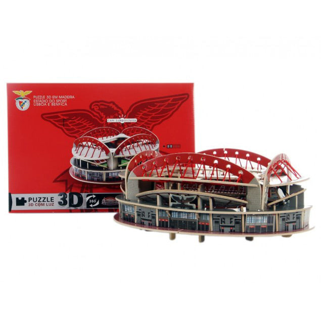 Puzzle 3D Estádio do S.L.B.