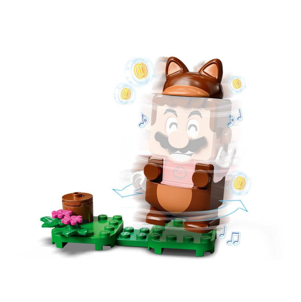 LEGO Super Mario 71385 Pack potenciador: Mario Tanuki