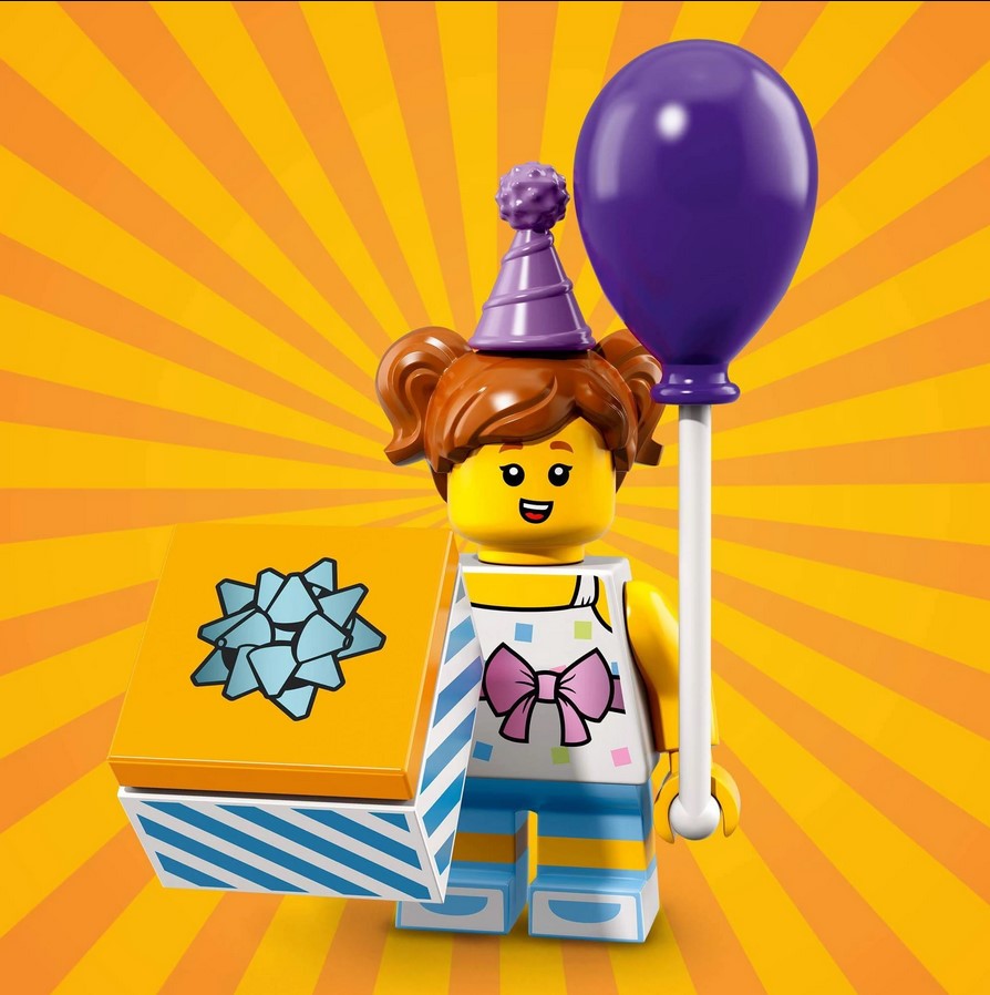 LEGO 71021 Minifigura, Série 18