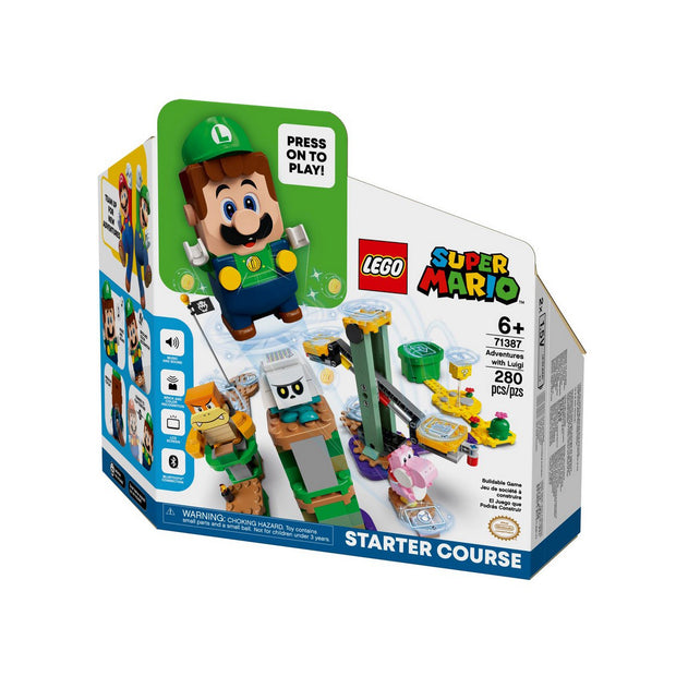 LEGO 71387 Pack Inicial - Aventuras com Luigi