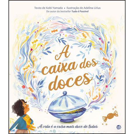 Livro A caixa dos doces