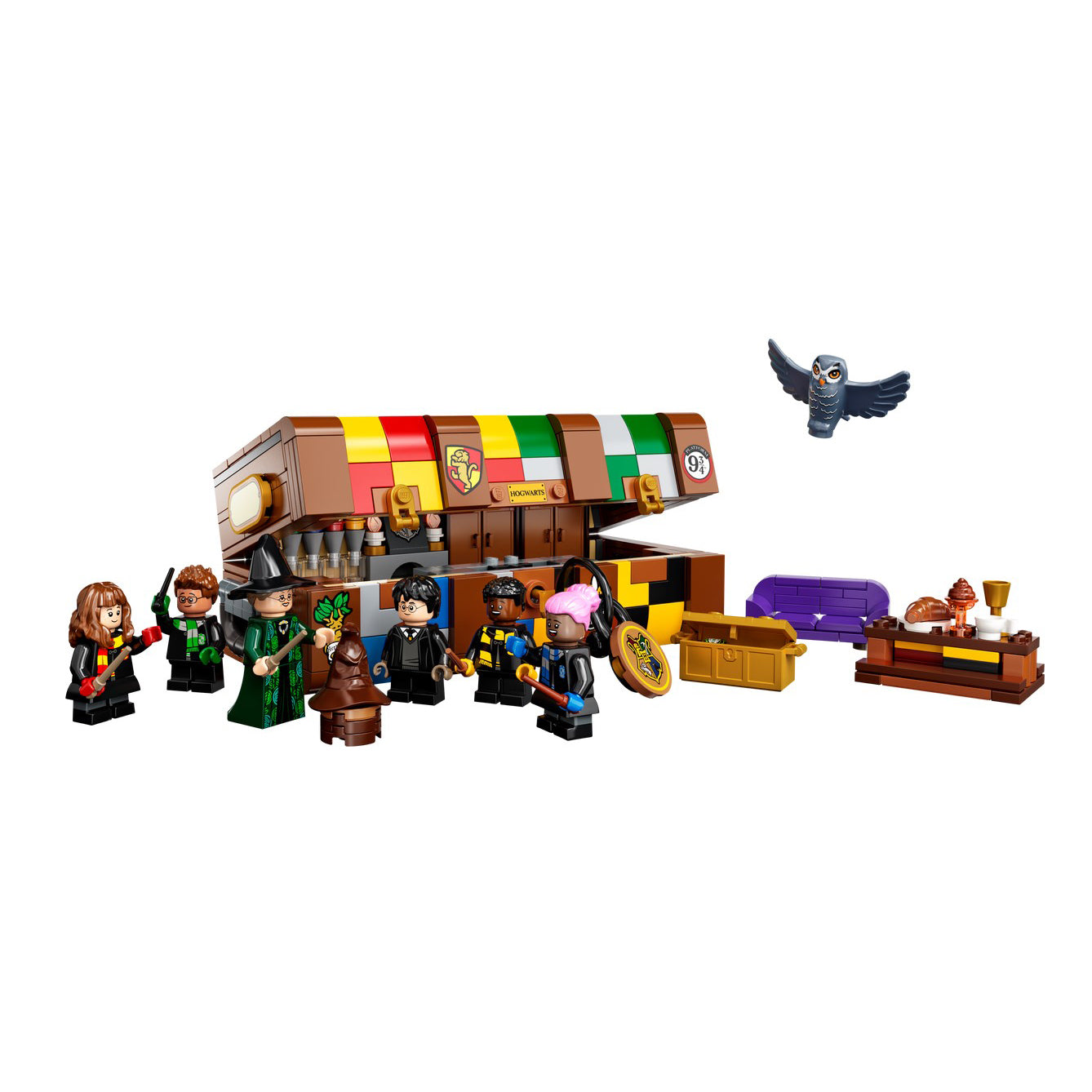 LEGO Harry Potter 76399 Arca Mágica de Hogwarts