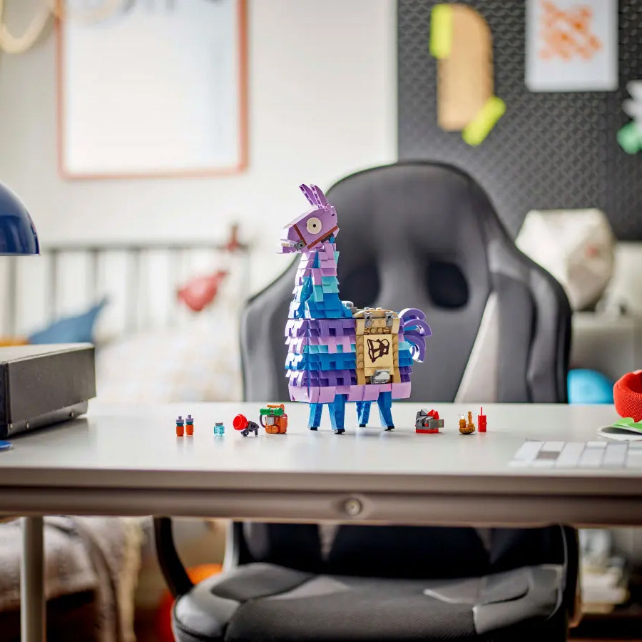 LEGO 77071 Lhama de Abastecimentos